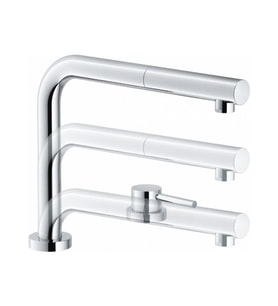Franke Active Window Doccia Krom Spiralli Mutfak Bataryası