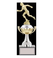 ODAK KUPA - Figürlü Kupalar - Atletizm Kadın Figürlü Kupalar FG-046 B - 33 cm