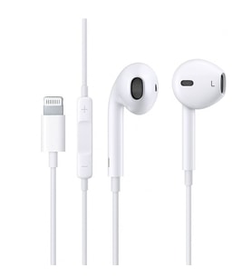 ScHitec E11 Tak Çalıştır Lightning Kulak İçi Mikrofonlu Kablolu Kulaklık Beyaz