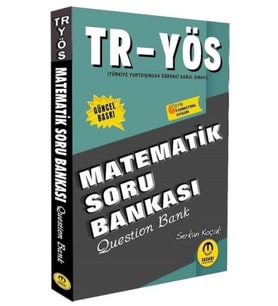 Tasarı Yayınları YÖS Matematik Soru Bankası