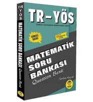 Tasarı Yayınları YÖS Matematik Soru Bankası