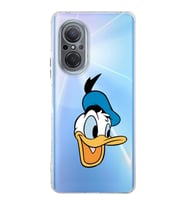 Huawei Nova 9 Se  Kamera korumalı Kapak Donald Duck Tasarımlı  Şeffaf Kılıf