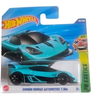 Hot Wheels - Gordon Murray Automotive T.50S - Hw Exotics 3/5 - Jbb14 - Short Card - Turkuaz - Mattel