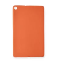 Samsung Galaxy T510 Tab A 10.1 Kılıf Evo Tablet Silikon - Turuncu