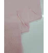 DÜZ TOSCANA PELUŞ KUMAŞ (Toz Pembe)