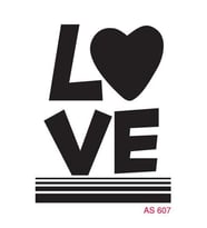 Cadence New Stencil Collection A4 AS-607 