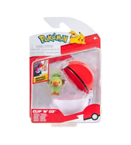 Pokemon Clip 'N' Go PKW4157 Grookey
