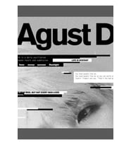 Ağustos D: Ağustos D Karışık Kaset Kapak: Gri Tablo Ahşap Poster Dekoratif Kod224