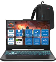 Asus Tuf Gaming A15 – FA506NCG Amd Ryzen 7-7445HS 24GB Ddr5 256GB SSD Rtx 3050/4GB 75W 15.6 Inç Full Hd 144Hz Ips-Level WIN11HOME Gaming Bilgisayar HN206AF06+ZETTAÇANTA