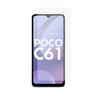 Xiaomi Poco C61 Ekran Koruyucu Mat Parmak İzi Bırakmaz (Şeffaf)