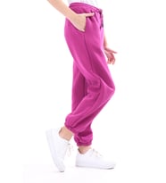 Toontoy Kız Çocuk Eşofman Alt (Mürdüm)
