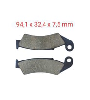 Honda Ön Fren Disk Balatası Fa125-Fa143 Cr 125-250 R Trx 250 Xr 250 L 500 Vfr 750 Rvf 750