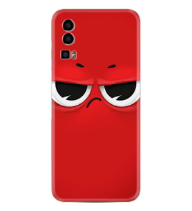 General Mobile GM 23 Kılıf Resimli Desenli Silikon Platinium Series Red 1829