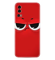 General Mobile GM 23 Kılıf Resimli Desenli Silikon Platinium Series Red 1829