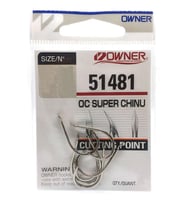 Owner 51481 Nikel Dövme Olta İğnesi Nikel-NO:1