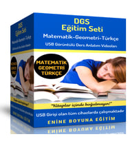 2025 DGS Eğitim Seti (110 Saat Anlatım)