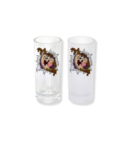 Ghostbastır Design Tazmanya Canavarı Buzlu / Buzsuz Seçenekli Rakı Bardağı – 1 Adet Şık Sunum Bardağı 0194
