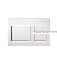 GEBERIT ALPHA ÇİFT KUM.BEYZ.K.KAPAK  115.045.11.1 - 115.045.11.5