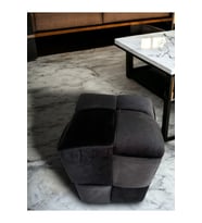 Örgü Puf Makyaj Koltuğu 1 Adet