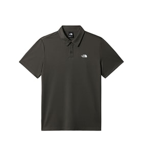 The North Face M Tanken Polo Erkek Günlük Polo Tişört NF0A2WAZ21L Gri