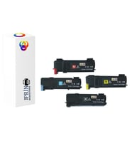 Xerox Phaser 6125 1 Set Muadil Toner CMYK