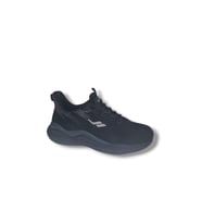 Lescon Etna 4 Flex Unisex Yürüyüş Koşu Spor Ayakkabı (Siyah)