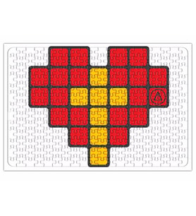 Tetris Puzzle 240 Parça Yapboz