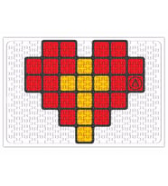 Tetris Puzzle 240 Parça Yapboz