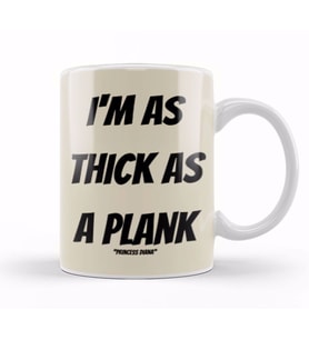 Princess Diana Quotes Art Gift UK Vintage Retro Style Kupa Bardak Porselen
