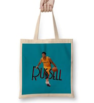Damian Lillard - Basketball gifts Vintage Retro Rainbow Quotes For BOYS AND Dad Bez Çanta Uzun Saplı