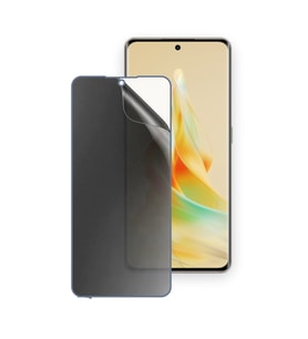SChitec OPPO Reno8 T 5G Uyumlu Ön Yüzey Hayalet Privacy Hidrojel Ekran Koruyucu