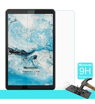 Microsonic Lenovo Tab M8 TB-8505F 8` (ZA5G0100TR) Tempered Glass Cam Ekran Koruyucu (Renksiz)