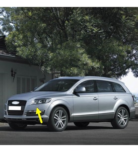 Audi Q7 2007-2008-2009 Sol Ön Far Yıkama Pompasının Kapağı 4L0955275