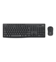 Logitech MK295 Q Tr Siyah Kablosuz Klavye Mouse Set