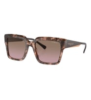 Vogue VO5553S 314514 54 Kadın Güneş Gözlüğü (Leopar)