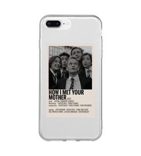 Iphone 7 PLUS - 8 PLUS Uyumlu How I Met Your Mother Tasarımlı Şeffaf Telefon Kılıfı