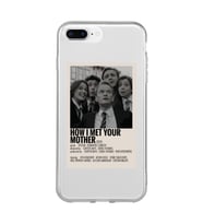 Iphone 7 PLUS - 8 PLUS Uyumlu How I Met Your Mother Tasarımlı Şeffaf Telefon Kılıfı