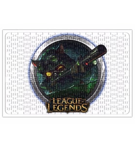 League of Legends Puzzle 240 Parça Yapboz
