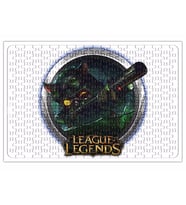 League of Legends Puzzle 240 Parça Yapboz