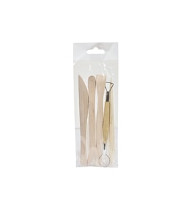 EBEŞUAR SETİ AHŞAP 5 Lİ PAKET