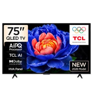 TCL 75T6DGTV 4K UHD QLED 75" GOOGLE TV