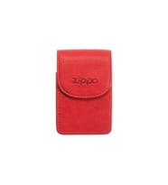 Zippo Hakiki Deri S*gara Kılıfı Kırmızı (2005407)