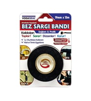Mey İthalat® Vodaseal Bez Sargı Bandı 19 Mm 15 Metre