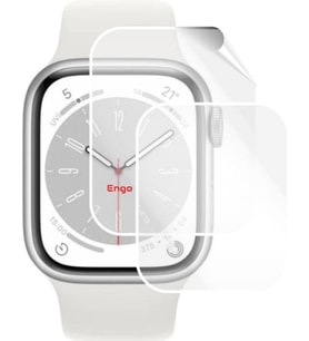 Apple Watch 8 41mm Esnek İle Uyumlu Ekran Koruyucu, Tam Kaplayan Akıllı Saat Koruması, Çizilmeye Dayanıklı Tpu Koruma 2 Adet, Hd Şeffaf