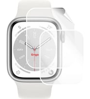 Apple Watch 8 41mm Esnek İle Uyumlu Ekran Koruyucu, Tam Kaplayan Akıllı Saat Koruması, Çizilmeye Dayanıklı Tpu Koruma 2 Adet, Hd Şeffaf