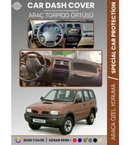 NISSAN TERRANO 2 R20 (1993-2006) Torpido Örtüsü Panel Koruma Tam Uyum UV Koruma Kaymaz Kolay Montaj
