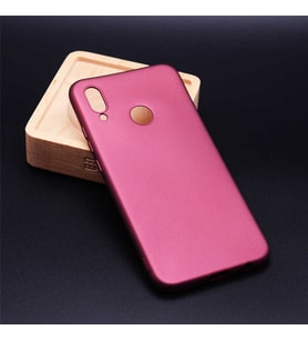 Jopus P20 Lite ile Uyumlu Soft Silikon Kılıf Mürdüm