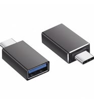 Hadron HDX5050 Type-C to USB 3.0 OTG Dönüştürücü Adaptör - Siyah