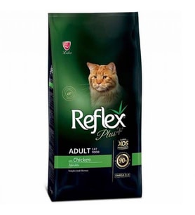 Reflex Plus Adult Cat Tavuklu Yetiskin Kedi Mamasi 8 Kg