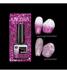Ursugar Termal Reflective Kalıcı Oje URT035 (53573-3)